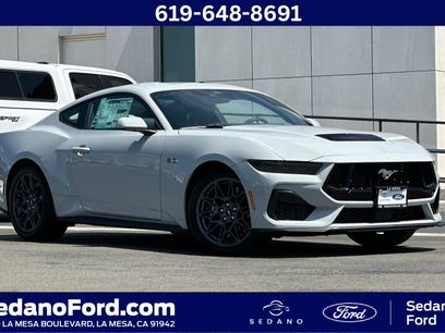 New 2026 Ford Mustang GT Premium w/ GT Performance Package
