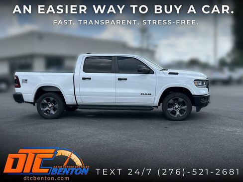 Used 2023 RAM 1500 Big Horn AWD/4WD image 2