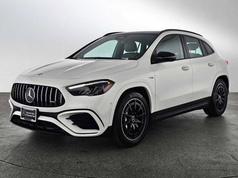 Certified 2025 Mercedes-Benz GLA 35 AMG AMG GLA 35 image 8