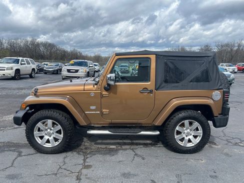 Used 2011 Jeep Wrangler Sahara w/ Dual Top Group image 1
