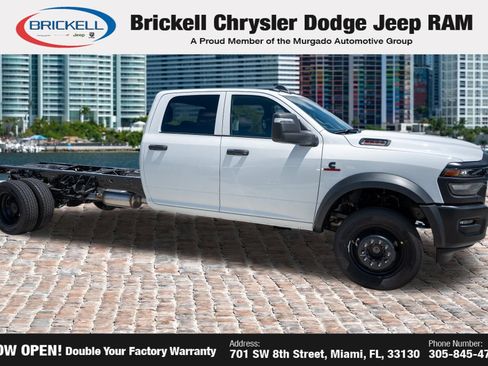 New 2026 RAM 5500 Tradesman w/ Max Tow Package AWD/4WD image 4