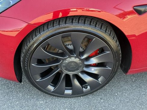 Used 2022 Tesla Model 3 Performance AWD/4WD image 11