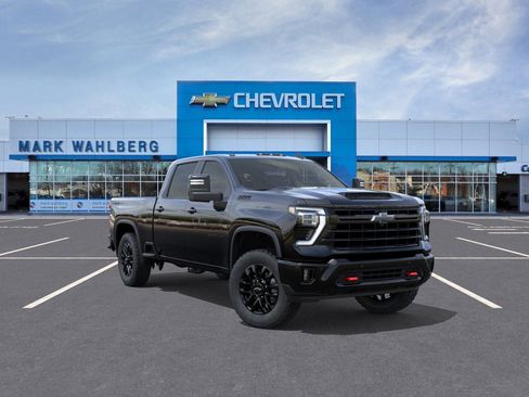 New 2026 Chevrolet Silverado 2500 LT w/ Trail Boss Package image 25
