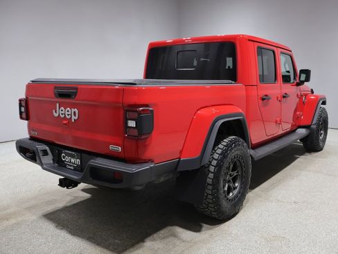 Used 2022 Jeep Gladiator Overland w/ Popular Equipment Package AWD/4WD image 2