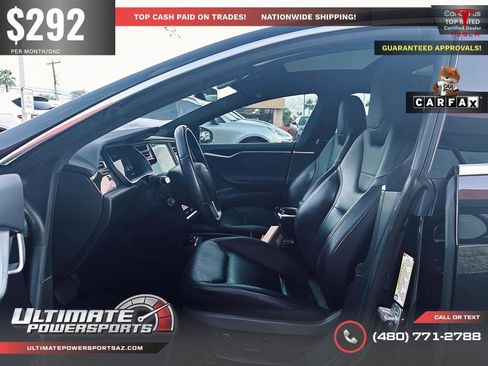 Used 2016 Tesla Model S 75 RWD image 17
