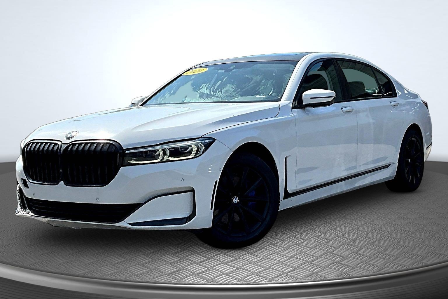 Used 2020 BMW 740i xDrive w/ Cold Weather Package AWD/4WD image 1