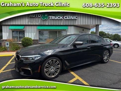 Used 2018 BMW M550i xDrive AWD/4WD image 1