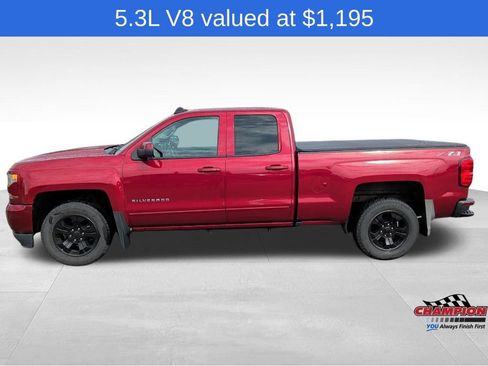 Used 2018 Chevrolet Silverado 1500 LT w/ All Star Edition AWD/4WD image 2