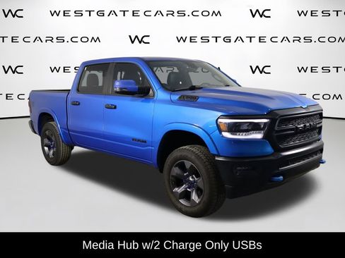 Used 2023 RAM 1500 Big Horn AWD/4WD image 50