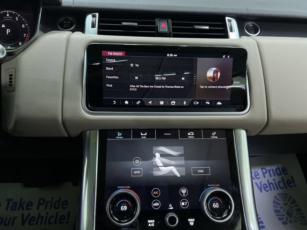 Used 2018 Land Rover Range Rover Sport HSE AWD/4WD image 21