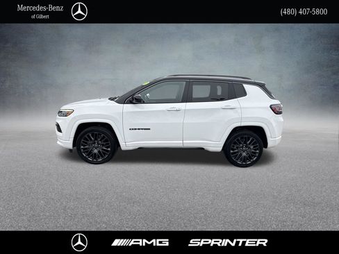 Used 2022 Jeep Compass High Altitude AWD/4WD image 2