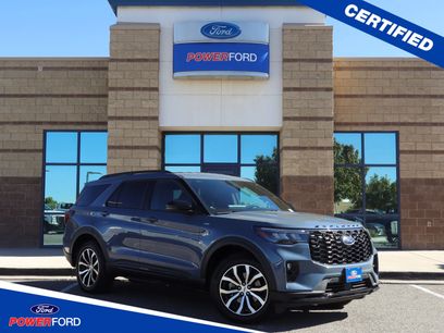 Certified 2025 Ford Explorer ST-Line