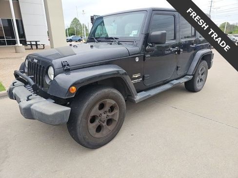 Used 2014 Jeep Wrangler Unlimited Sahara w/ Connectivity Group image 1