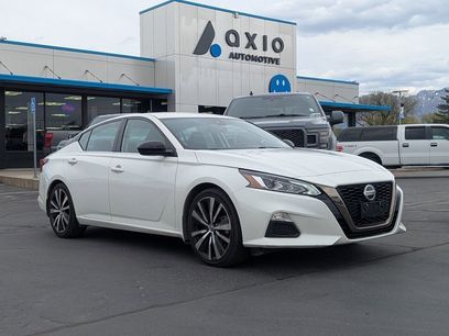 Used 2022 Nissan Altima 2.5 SR