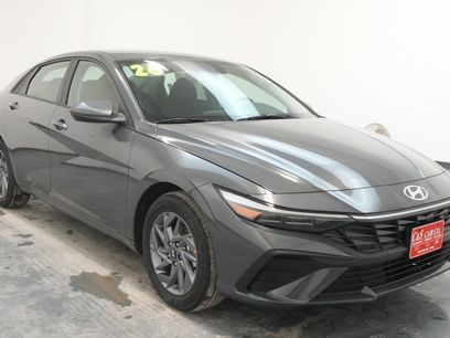 New 2026 Hyundai Elantra Blue w/ Cargo Package