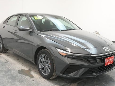 New 2026 Hyundai Elantra Blue w/ Cargo Package FWD image 1