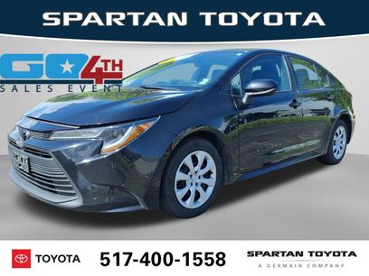Used 2024 Toyota Corolla LE