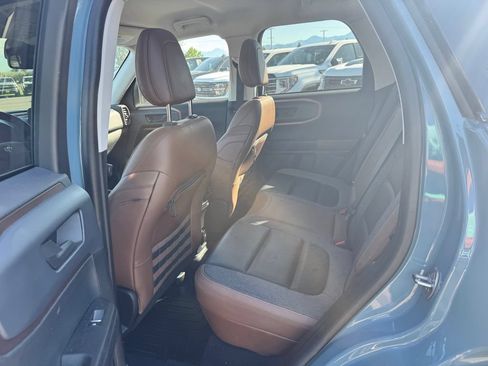 Used 2021 Ford Bronco Sport Outer Banks AWD/4WD image 5