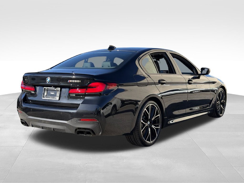 Used 2023 BMW M550i xDrive w/ Executive Package AWD/4WD image 7