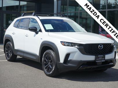 Certified 2025 MAZDA CX-50 AWD 2.5 Hybrid w/ Weather Package