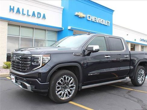 Used 2023 GMC Sierra 1500 Denali Ultimate image 1