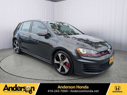 Used 2017 Volkswagen GTI SE