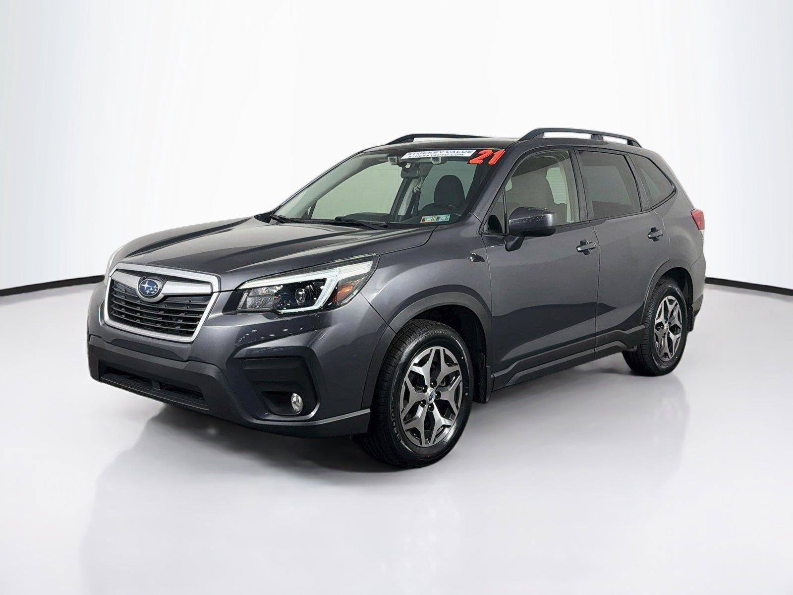 Used 2021 Subaru Forester Premium AWD/4WD image 7
