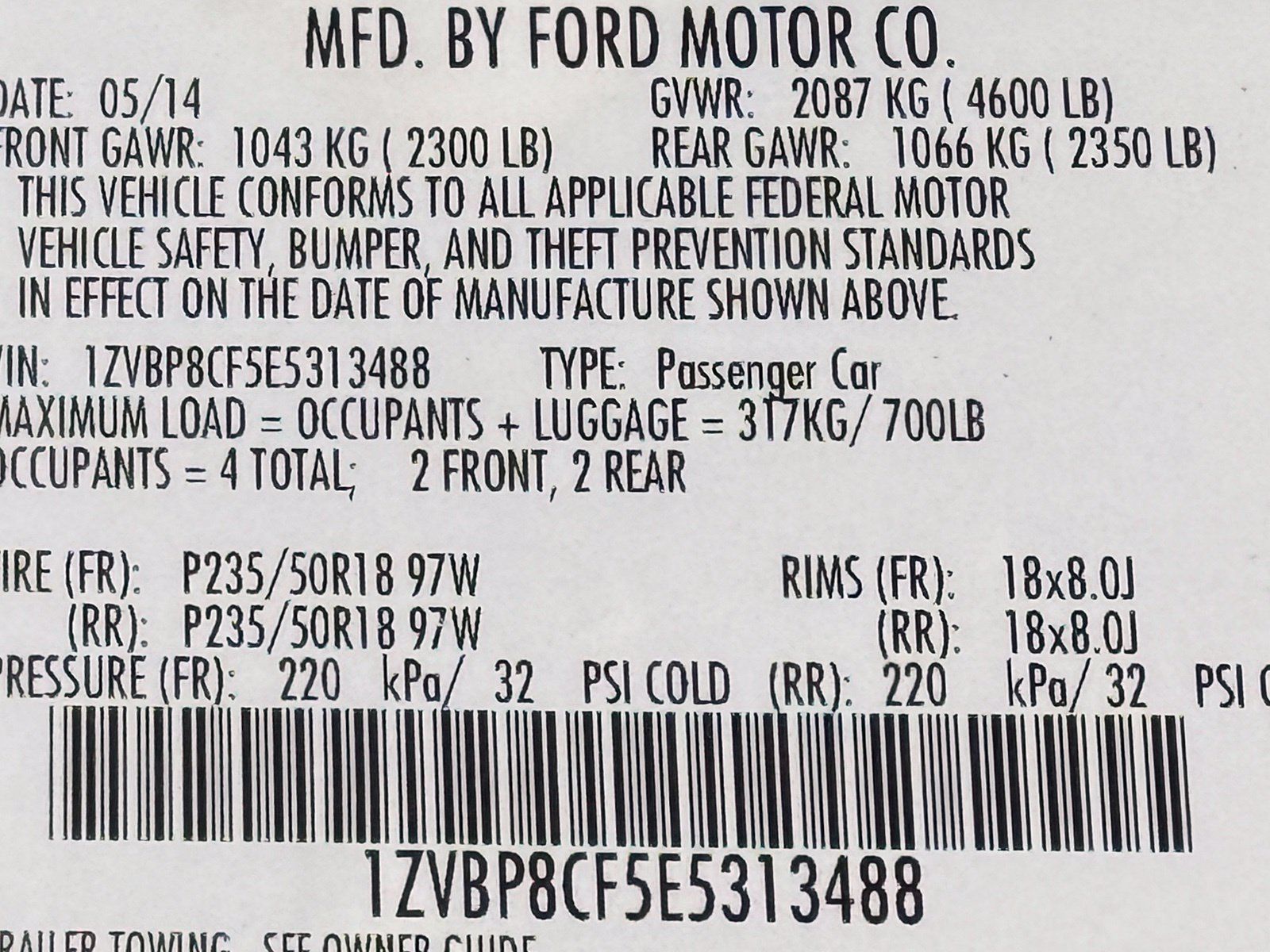 Used 2014 Ford Mustang GT RWD image 44