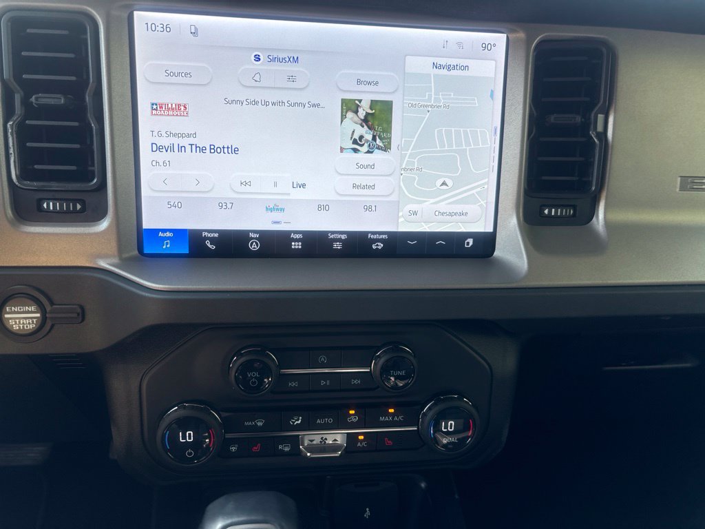 Used 2026 Ford Bronco Outer Banks AWD/4WD image 11