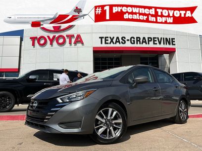 Used 2025 Nissan Versa SV