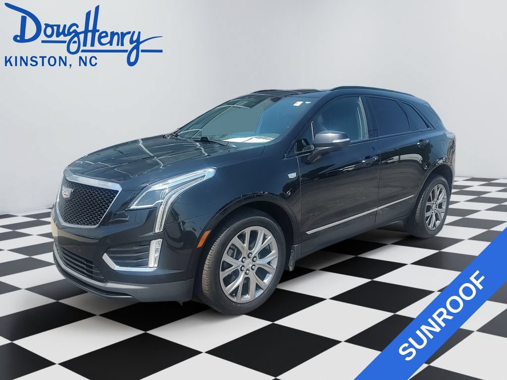 Used 2020 Cadillac XT5 Sportv AWD/4WD image 1