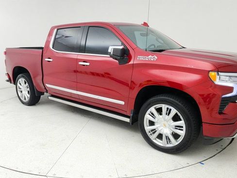 Used 2024 Chevrolet Silverado 1500 High Country w/ High Country Premium Package AWD/4WD image 1