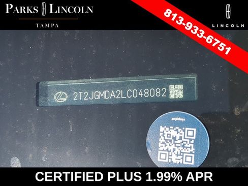 Used 2020 Lexus RX 450h AWD w/ Luxury Package image 16