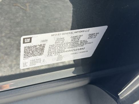 Used 2021 Cadillac XT5 Luxury image 33