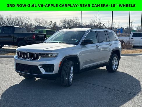 New 2026 Jeep Grand Cherokee L Laredo RWD image 1