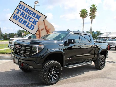 Used 2023 GMC Sierra 1500 AT4 w/ AT4 Premium Package AWD/4WD image 1