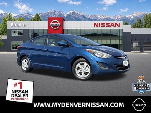 Used 2014 Hyundai Elantra SE FWD image 1