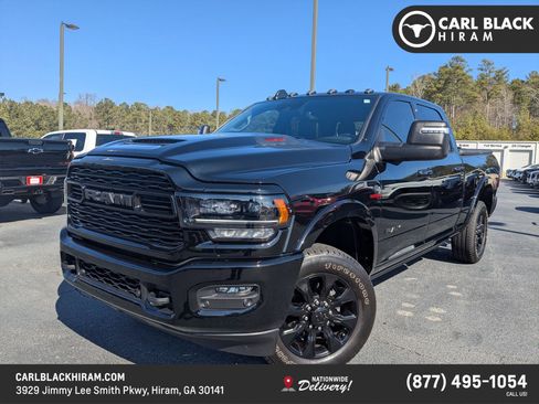 Used 2024 RAM 2500 Limited image 1
