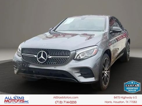 Used 2019 Mercedes-Benz GLC 300 4MATIC Coupe image 1
