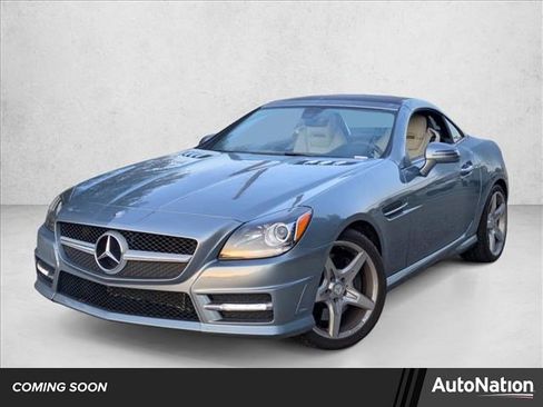 Used 2012 Mercedes-Benz SLK 350 image 1