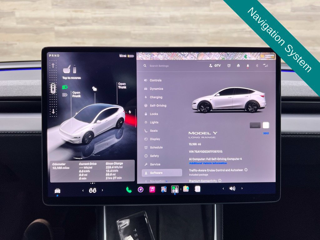 Used 2026 Tesla Model Y Long Range RWD image 4