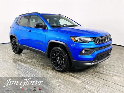 New 2026 Jeep Compass Latitude