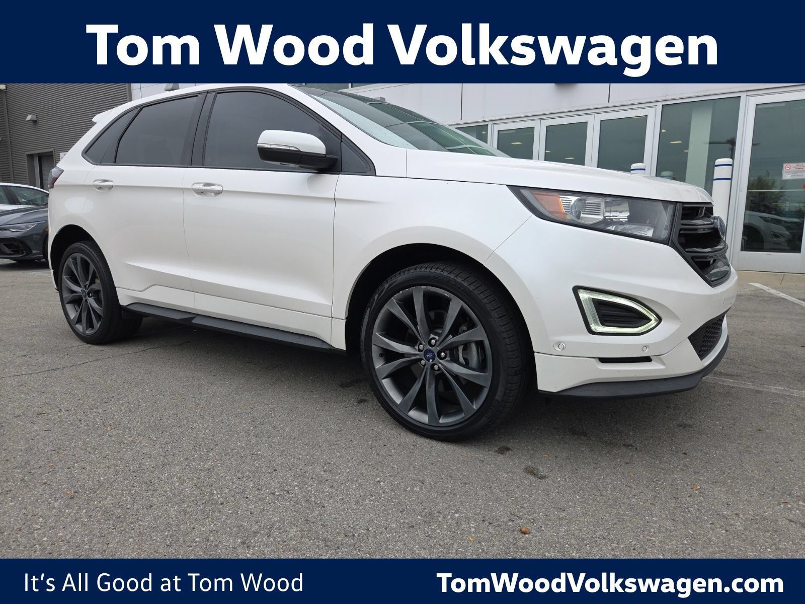 Used 2017 Ford Edge Sport w/ Equipment Group 401A AWD/4WD image 1