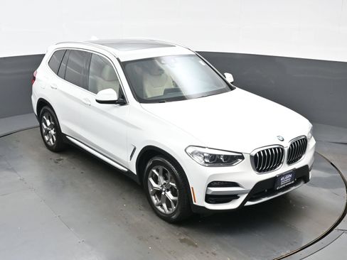 Used 2020 BMW X3 xDrive30i w/ Premium Package AWD/4WD image 40