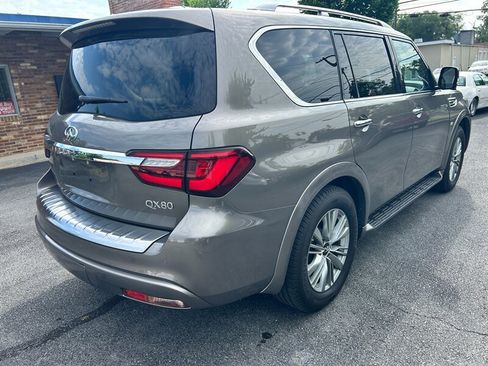 Used 2018 INFINITI QX80 4WD w/ Driver Assistance Package image 3