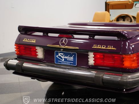Used 1986 Mercedes-Benz 560 SL image 26