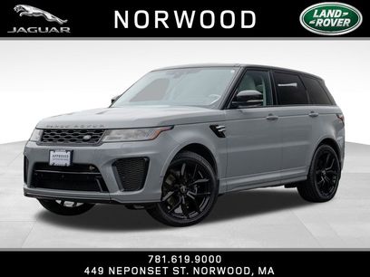 Certified 2022 Land Rover Range Rover Sport SVR