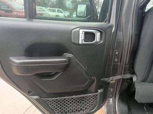 Used 2021 Jeep Wrangler Unlimited Sport w/ Cold Weather Group AWD/4WD image 22