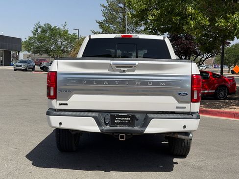 Used 2018 Ford F150 Platinum w/ Equipment Group 701A Luxury AWD/4WD image 6