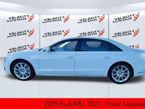 Used 2015 Audi A8 L 3.0T image 6